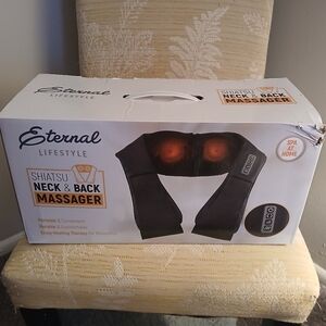 Eternal Lifestyle Shiatsu Massager